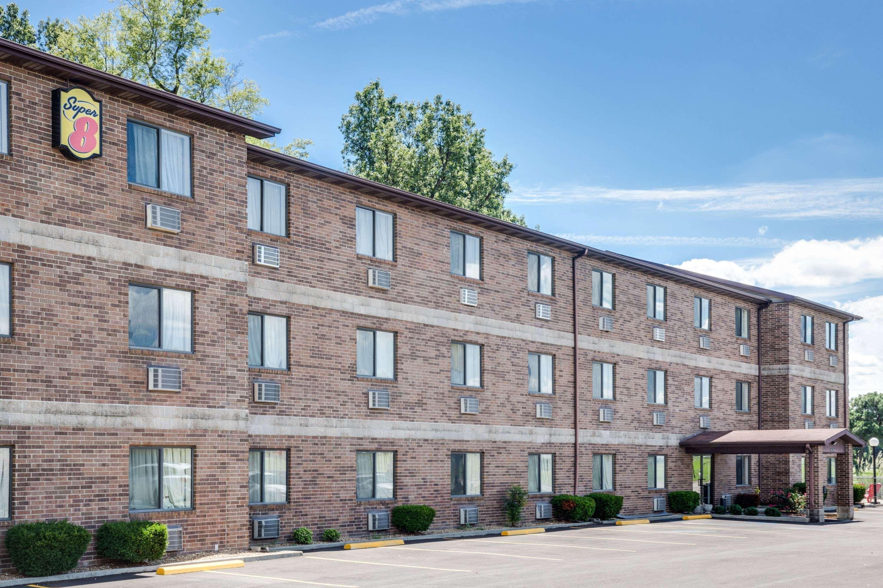 Super 8 By Wyndham Kennett Motel Exterior foto